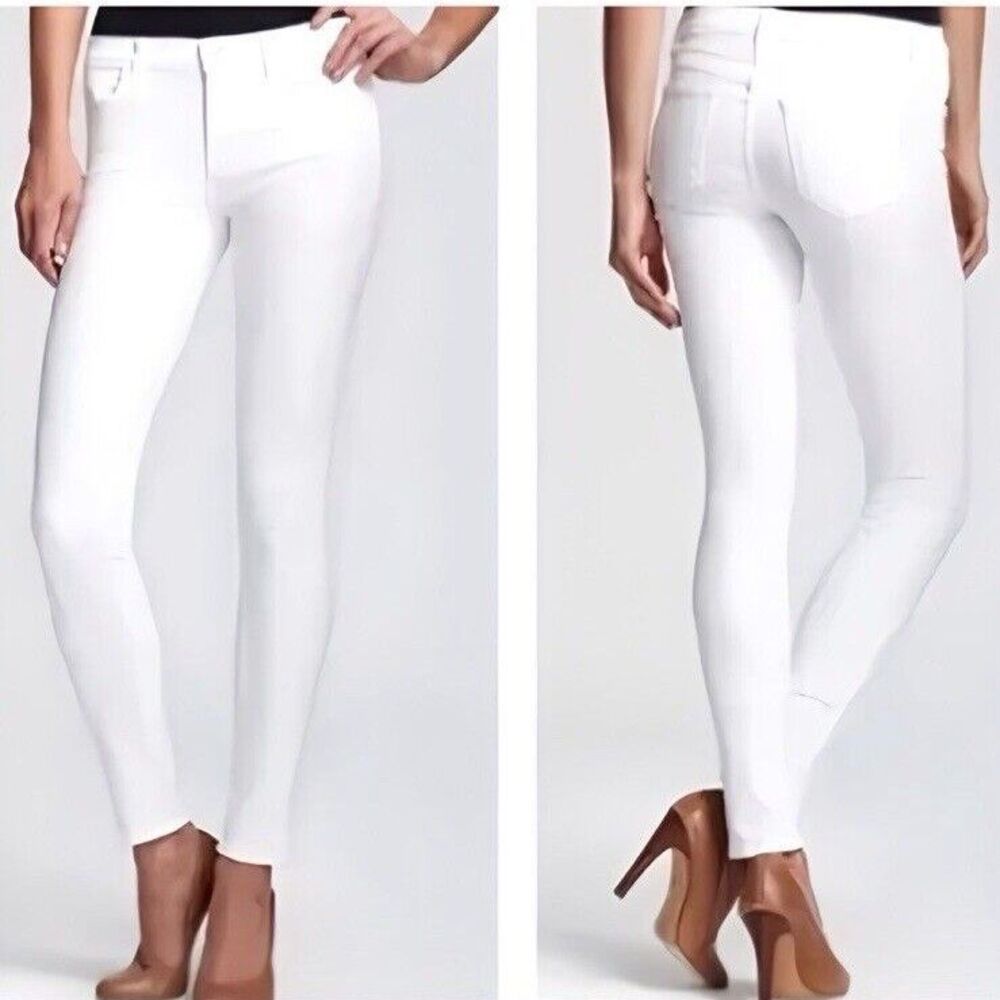 J Brand Jeans Designer 811 Mid Rise Skinny Jeans Stretch 811C036 Cotton 31 Reg